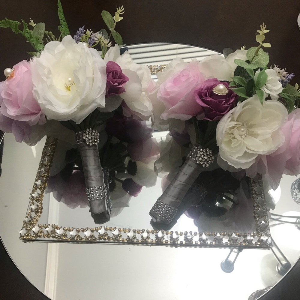 Hand made wedding bouquet $65 each